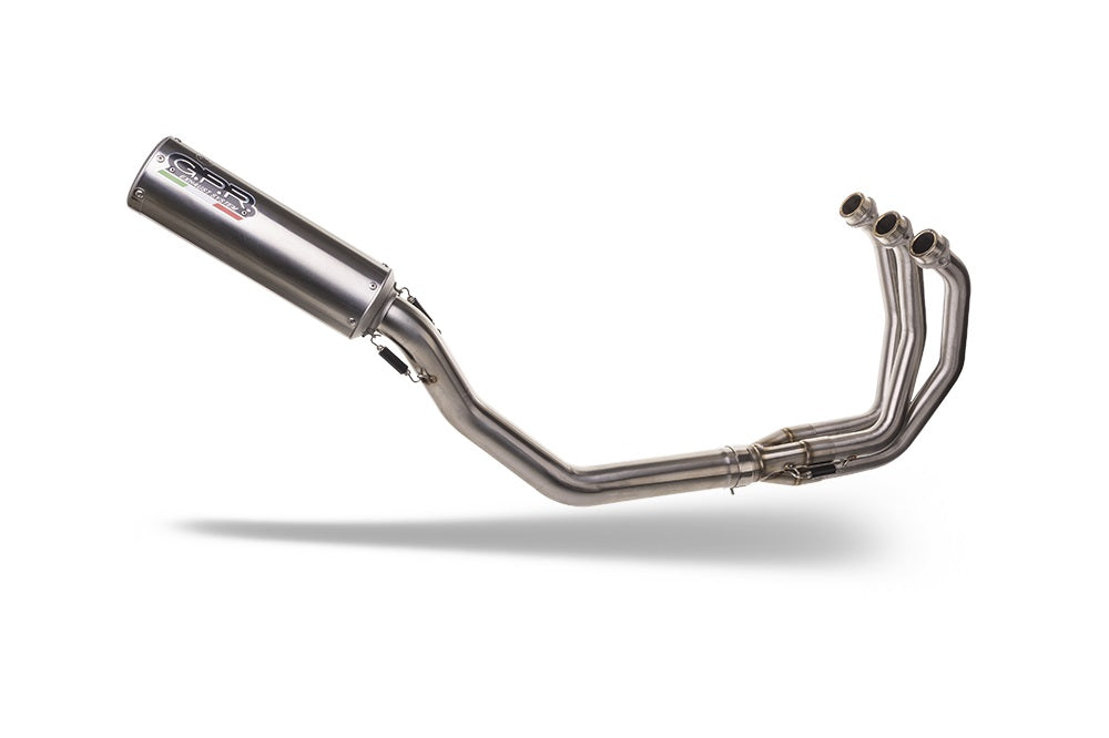 Yamaha Tracer 9 2021-2024 Exhaust GPR Full System M3 Inox