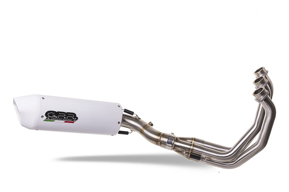 Yamaha Mt-09 2017-2020 Exhaust GPR Full System Albus Evo4