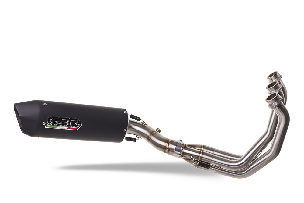 Yamaha Mt-09 2014-2020 Exhaust GPR Full System Furore Nero