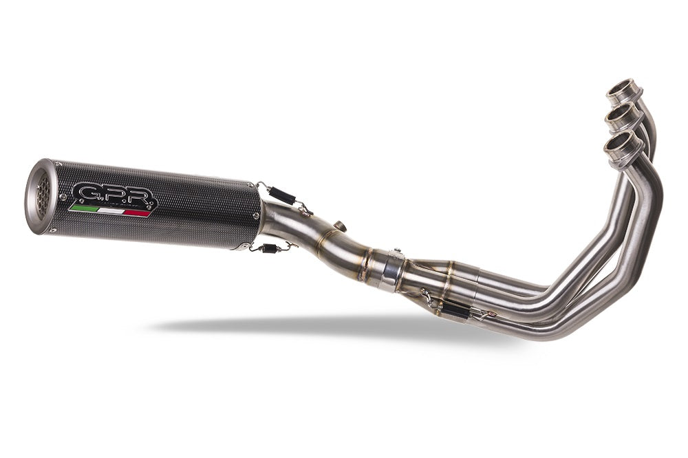 Triumph Trident 660 2021-2024 Exhaust GPR Full System M3 Poppy