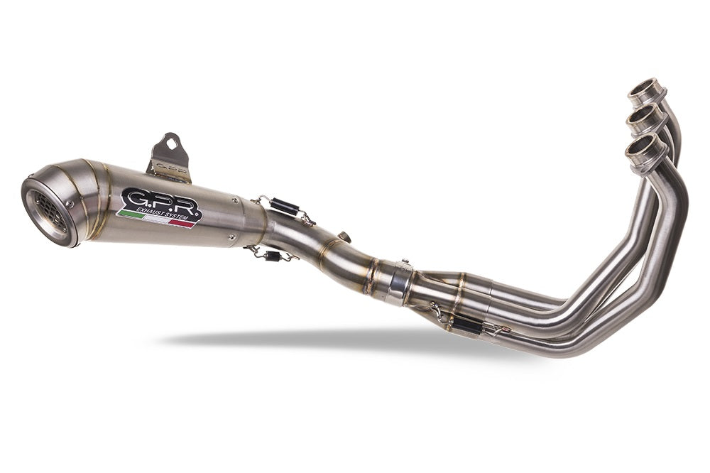 Yamaha FJ09 Tracer 900 9/GT 2021-2024 Exhaust GPR Full System Powercone Evo