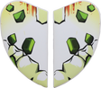 ICON Airform™ Side Plates - Grenadier - Green 0133-1386