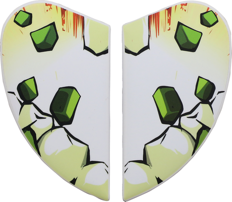 ICON Airform™ Side Plates - Grenadier - Green 0133-1386