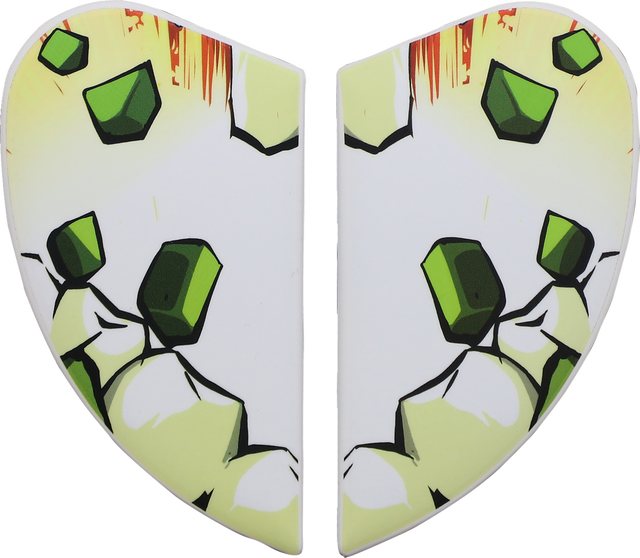 ICON Airform™ Side Plates - Grenadier - Green 0133-1386
