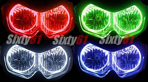 kahki♡ Steel Scrape Bar – 12 o'clock – Kawasaki ZX6R 636 (2019-2025