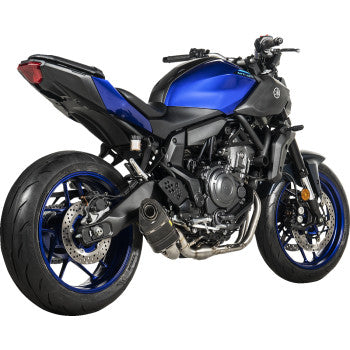 AKRAPOVIC Racing Line Exhaust System - Carbon Fiber - Yamaha MT-07  2025 S-Y7R2-AFC/1 1810-3229