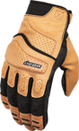 ICON Superduty3™ Gloves - Tan - Small 3301-4600