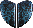 ICON Airform™ Side Plates - Chantilly Opal - Blue 0133-1272