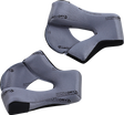 ICON Airflite™ Cheek Pads - Hydradry™ - Gray - XL 0134-2790