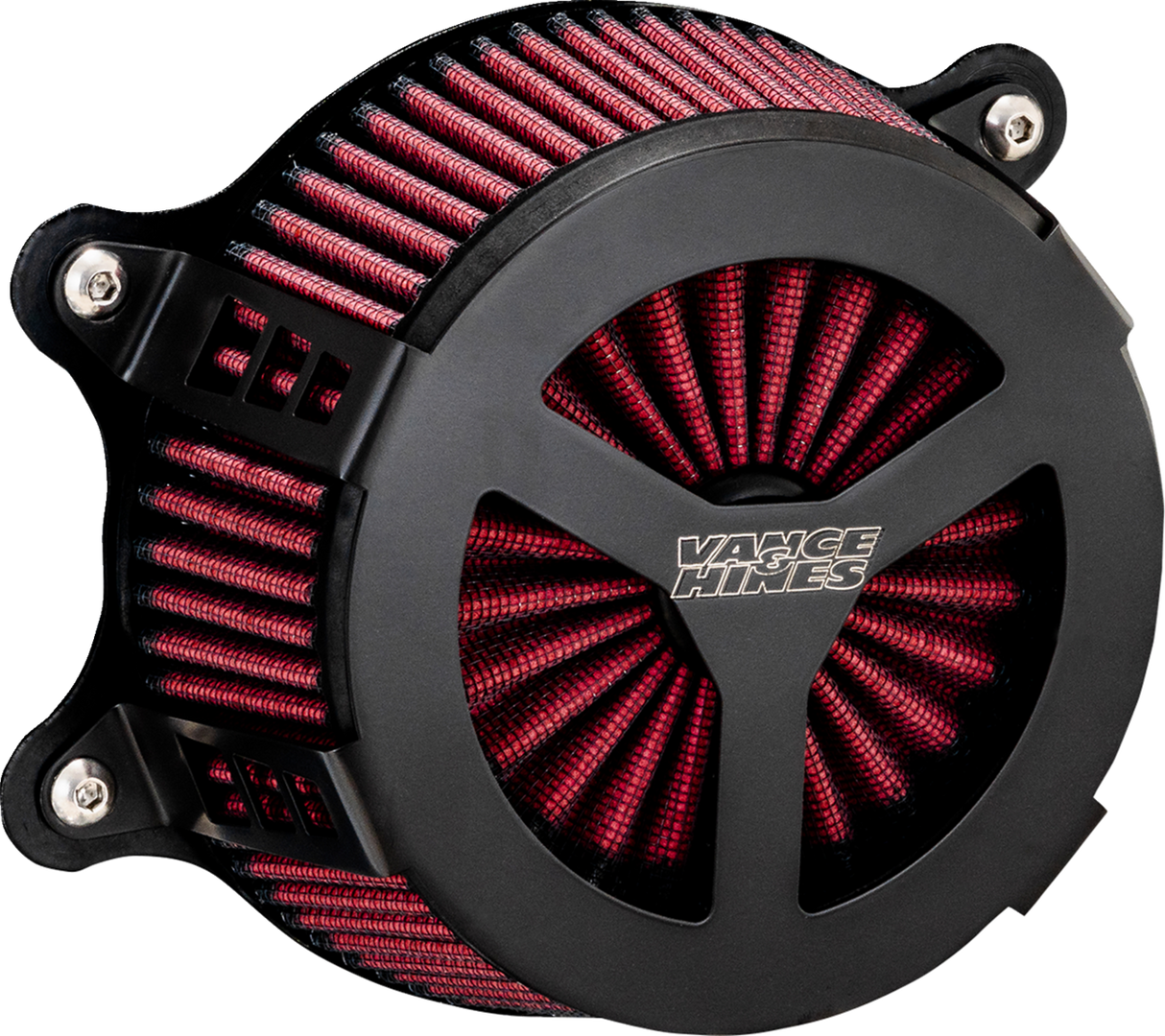 VANCE & HINES VO2 Harley Davidson Radiant III Air Cleaner Black 41452