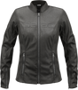 ICON Women's Tuscadero2™ Jacket - Black - US Small 2822-1427