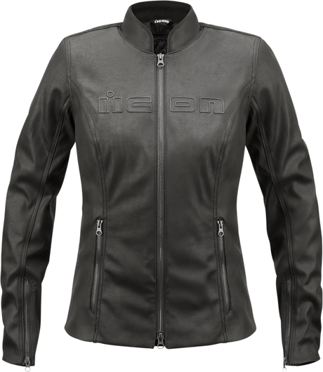 ICON Women's Tuscadero2™ Jacket - Black - US XL 2822-1430