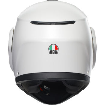 AGV Streetmodular Motorcycle Helmet - Matte White - 2XL 21182960020022X