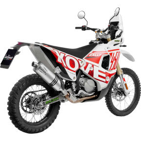 LEOVINCE Slip-On Muffler - Stainless Steel 450 Rally 2024 14449EU 1811-4695