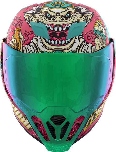 ICON Airflite™ Motorcycle Helmet - Snack Attack - MIPS® - Pink - XS 0101-16921