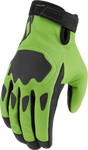 ICON Hooligan™ CE Gloves - Green - 3XL 3301-4371