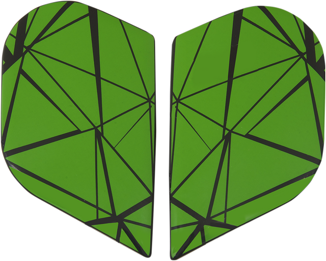 ICON Alliance™ Side Plates - Crysmatic - Green 0133-0852