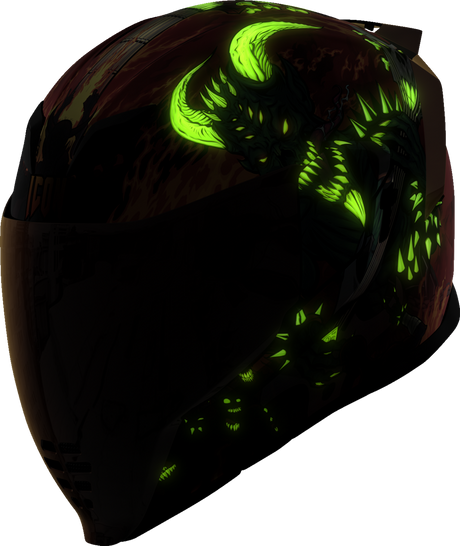 ICON Airflite™ Motorcycle Helmet - Blegh - MIPS® - Red - 3XL 0101-16928