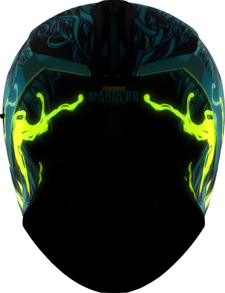 ICON Airform™ Motorcycle Helmet - Manik'RR - MIPS® - Light Blue - Medium 0101-17016