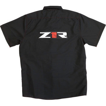 Z1R Team Shop Shirt - Black - Small 3040-2958