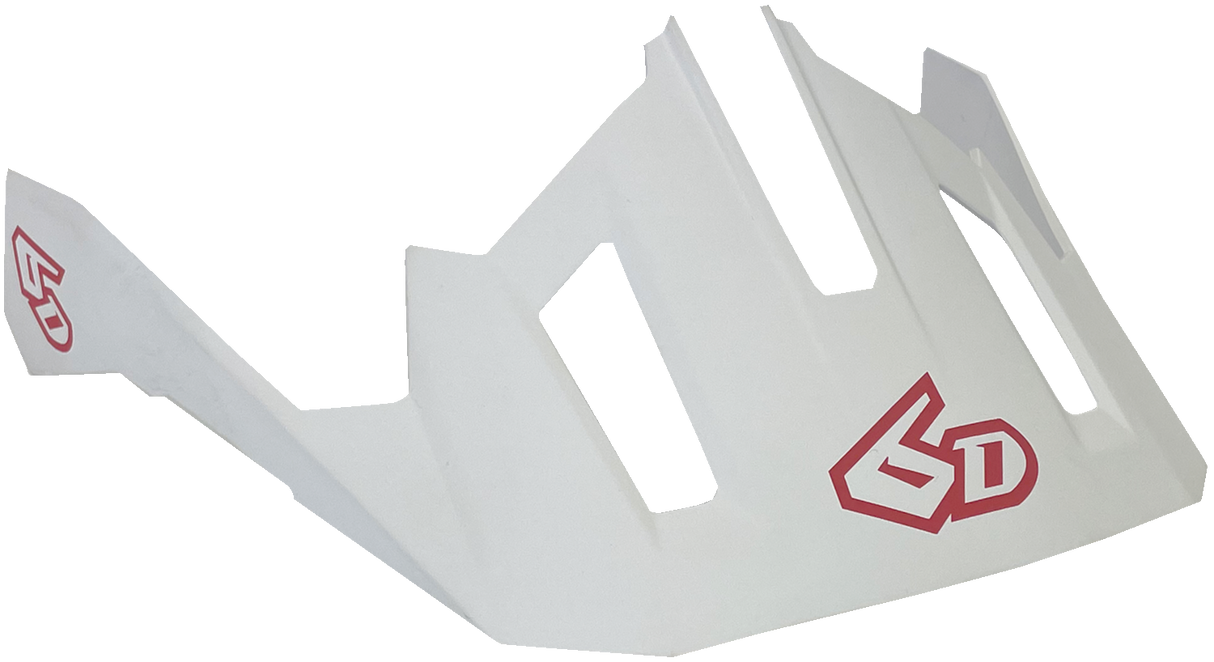 Visera 6D ATB-2T - Ascent - Blanca - M/2XL 77-0125