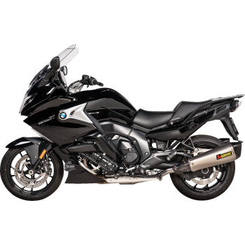 AKRAPOVIC Slip-On Line Mufflers - Titanium - BMW K 1600 GT & K 1600 GTL S-B16SO5-HZAAT