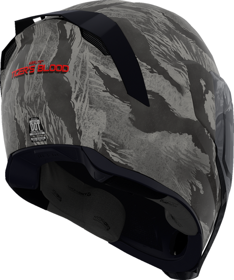 ICON Airflite™ Motorcycle Helmet - Tiger's Blood - MIPS® - Gray - Medium 0101-16242