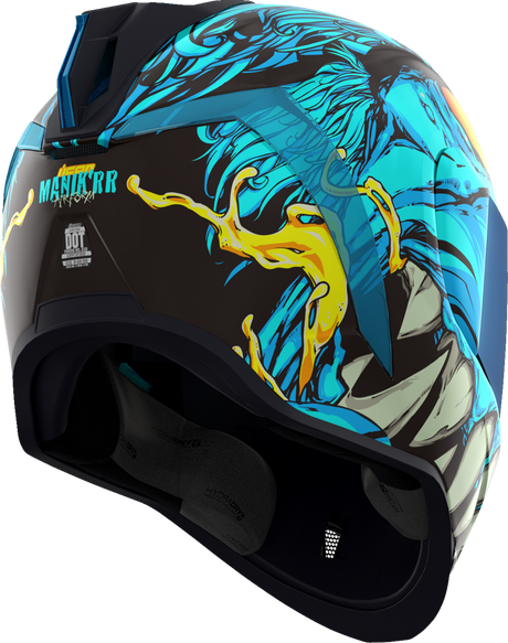 ICON Airform™ Motorcycle Helmet - Manik'RR - MIPS® - Light Blue - Small 0101-17015