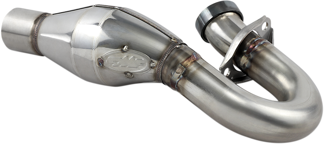 FMF MegaBomb Header - Stainless Steel CRF450R/RX 2017-2020 041555 1822-0462