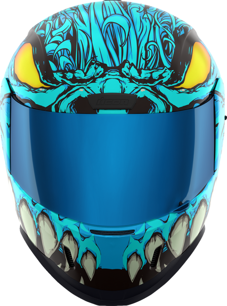 ICON Airform™ Motorcycle Helmet - Manik'RR - MIPS® - Light Blue - 3XL 0101-17020