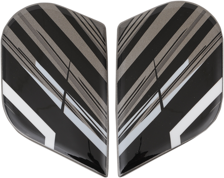 ICON Alliance™ Side Plates - Overlord - Black 0133-1019
