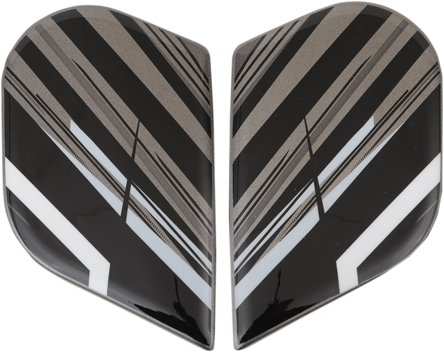 ICON Alliance™ Side Plates - Overlord - Black 0133-1019