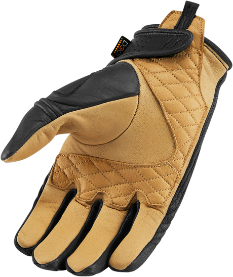 ICON AXYS™ Gloves - Black - 2XL 3301-2882