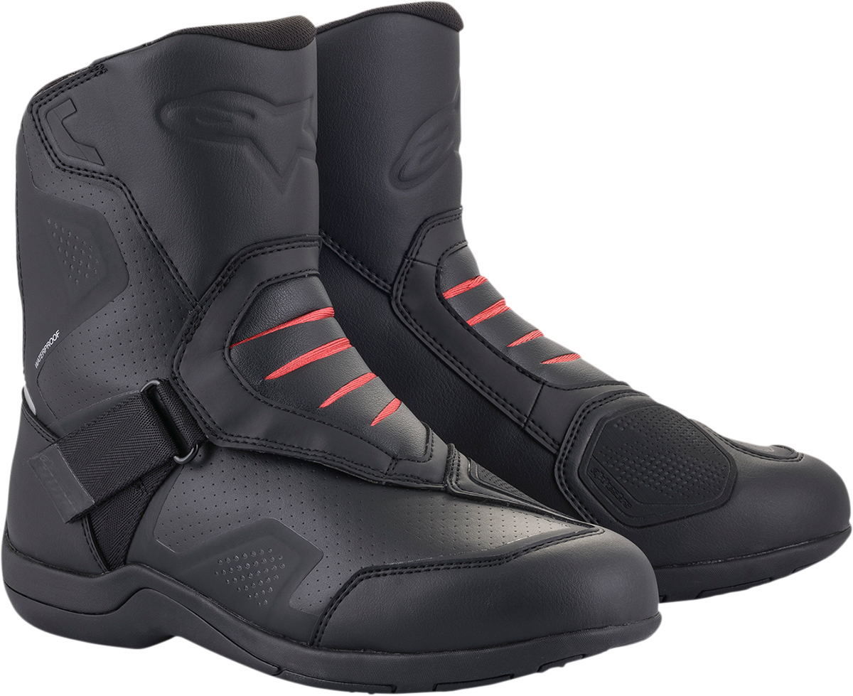 ALPINESTARS Waterproof V2 Ridge Boots - Black - US 8 / EU 42