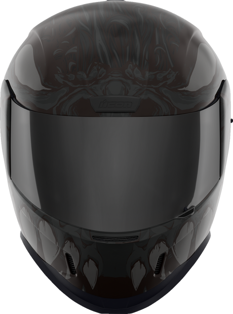 ICON Airform™ Motorcycle Helmet - Manik'RR - MIPS® - Dark Black - Medium 0101-17005