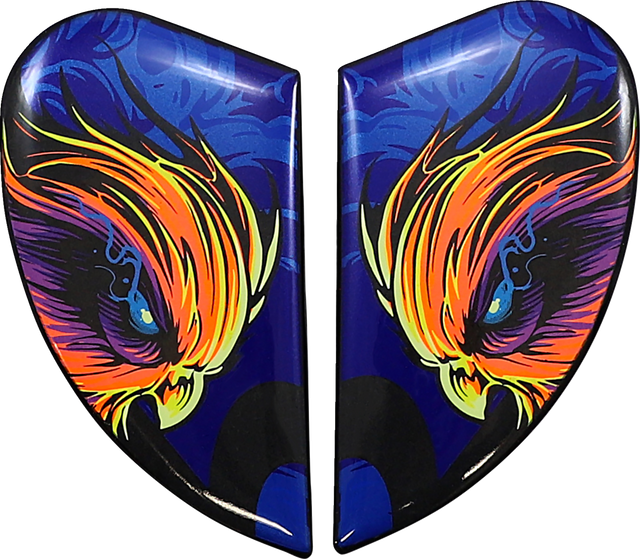 ICON Airform™ Side Plates - Warden - Blue 0133-1359