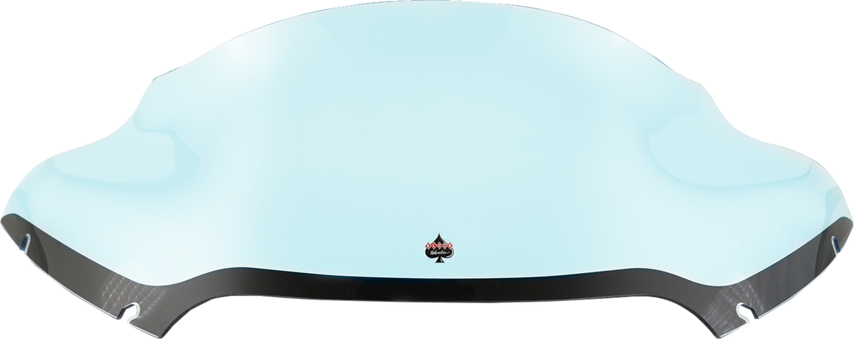 Klock Werks Kolor Flare™ Windshield for Harley Davidson Road Glide FLTR 2015-2024, 9" Blue Ice KWW-01-0637
