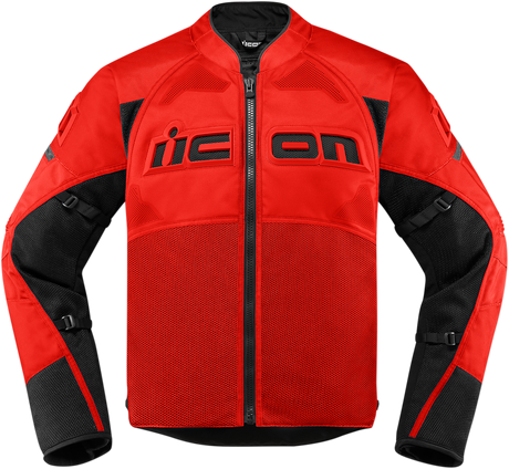 ICON Contra2™ Jacket - Red - Small 2820-4771