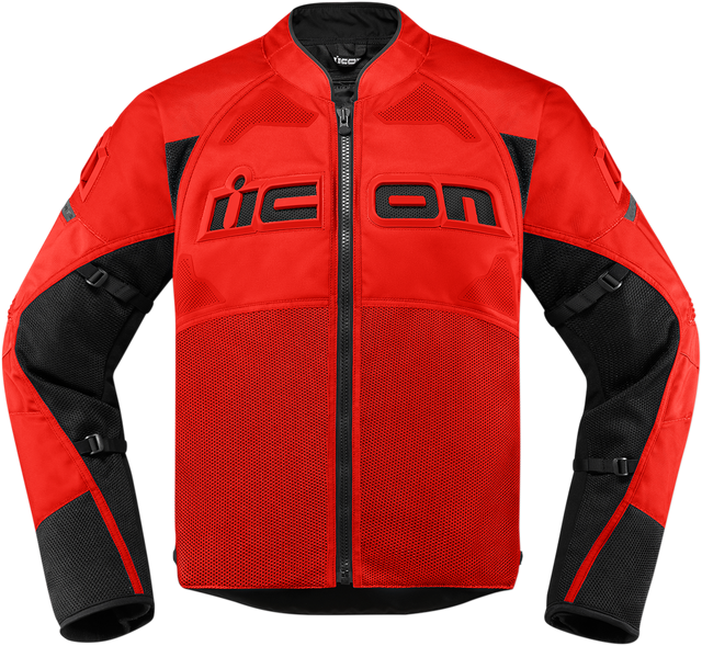 ICON Contra2™ Jacket - Red - 3XL 2820-4776