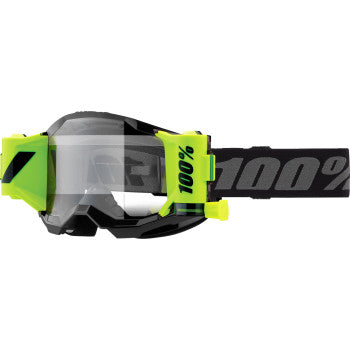 100% Strata 2 Forecast Goggles - Clear 50029-00002