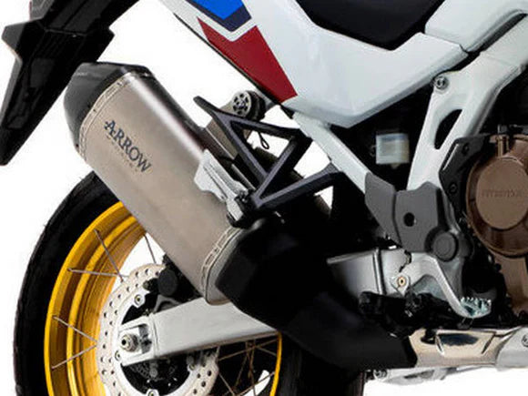 72003SK Arrow Honda Africa Twin 1000 16-19 RACING Titanium Sonora Silencer With Carbon Endcap