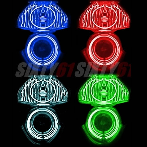 Suzuki GSXR 1300 Hayabusa 2008-2017 CCFL Halo Kit