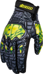 ICON Hooligan Outbreak™ Gloves - Green - Medium 3301-4654