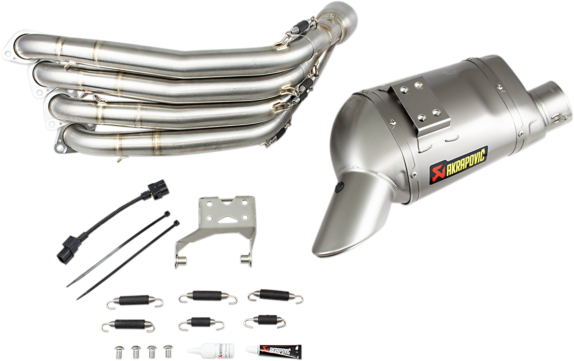 AKRAPOVIC Race Exhaust - Titanium CB650F 2014-2016 S-H6R12-HAFT 1810-2291