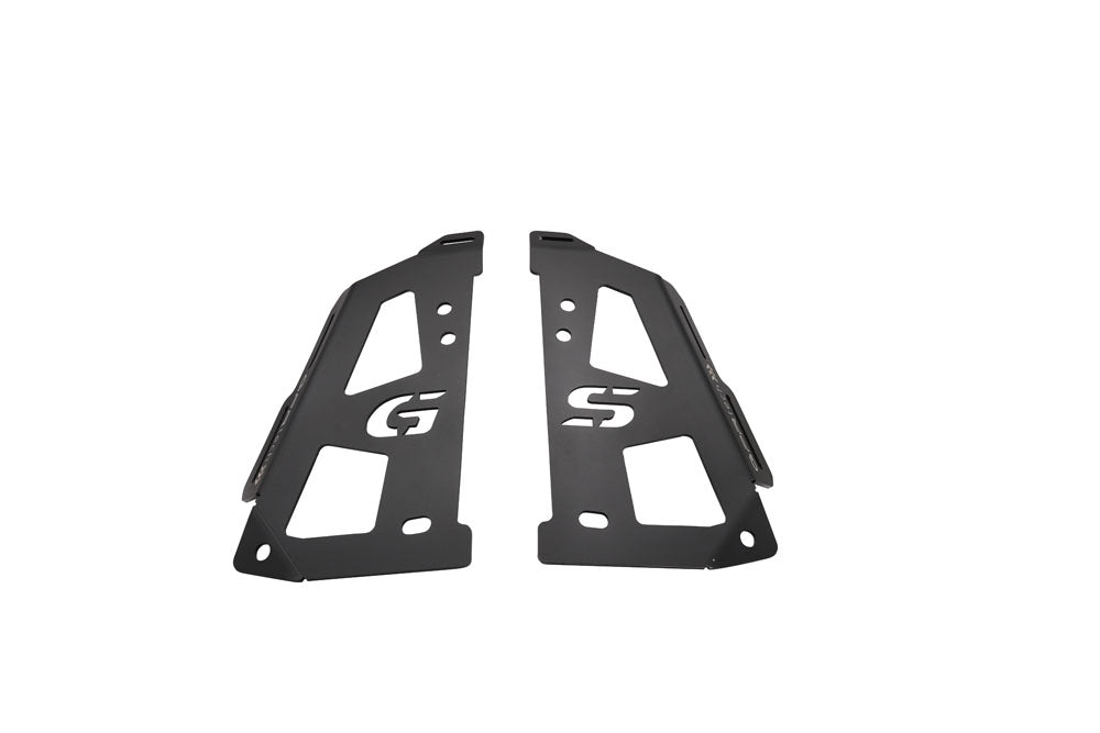 BMW R1250GS 2021-2023 GPR Tech 45L Aluminum Top Case, Black with Mounting Plate