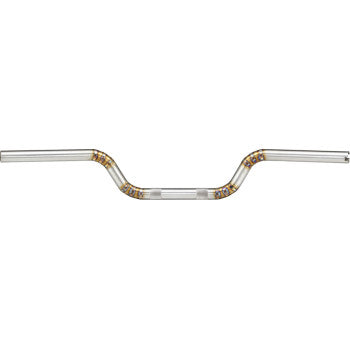 ARLEN NESS Handlebar - MX Moto - Welded Raw Stainless Steel 520-044 0601-6264
