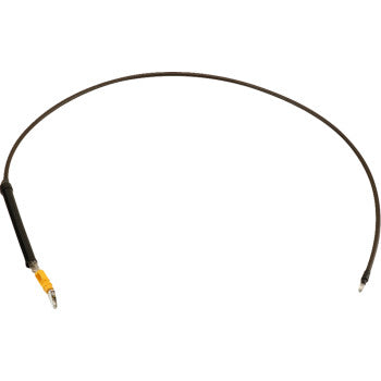 LA CHOPPERS Clutch Cable - Stock Ape Hanger Handlebars - Midnight Glide 2023-2024 LA-8059C08M