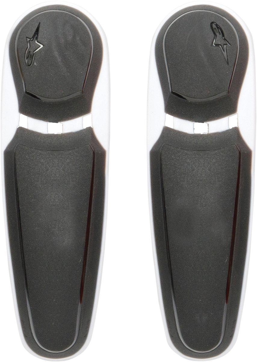 ALPINESTARS Women Toe Sliders - White/Black 25SLISMX11-21