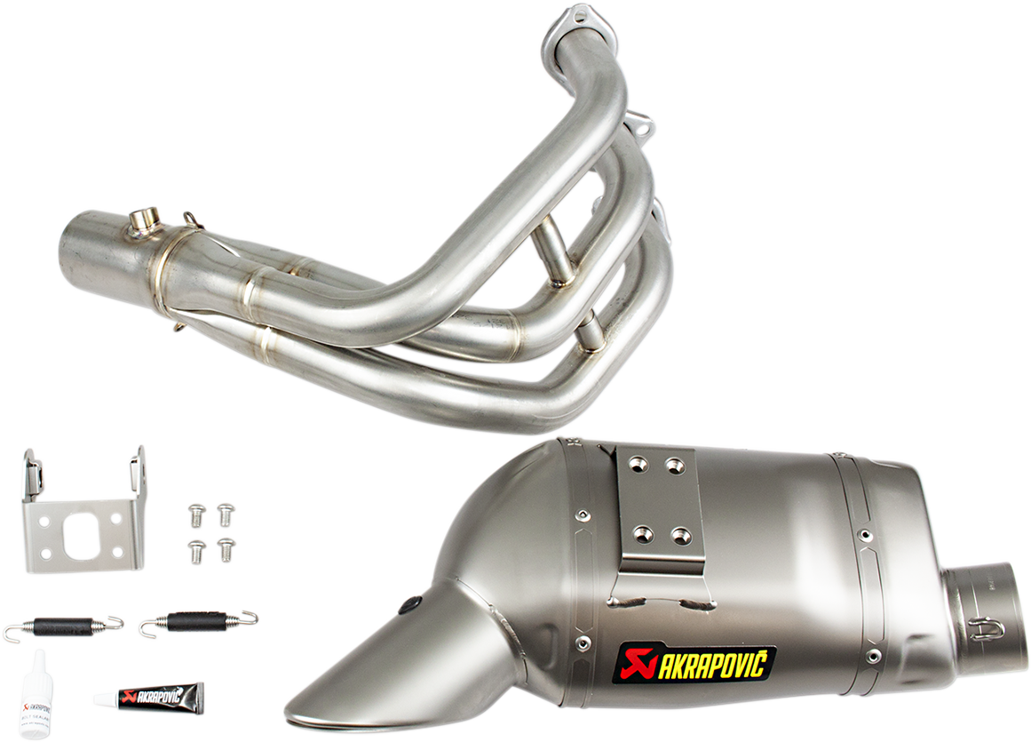 AKRAPOVIC Race Exhaust - Titanium MT-09/Tracer 2014-2 S-Y9R3-HAFT 1810-2230