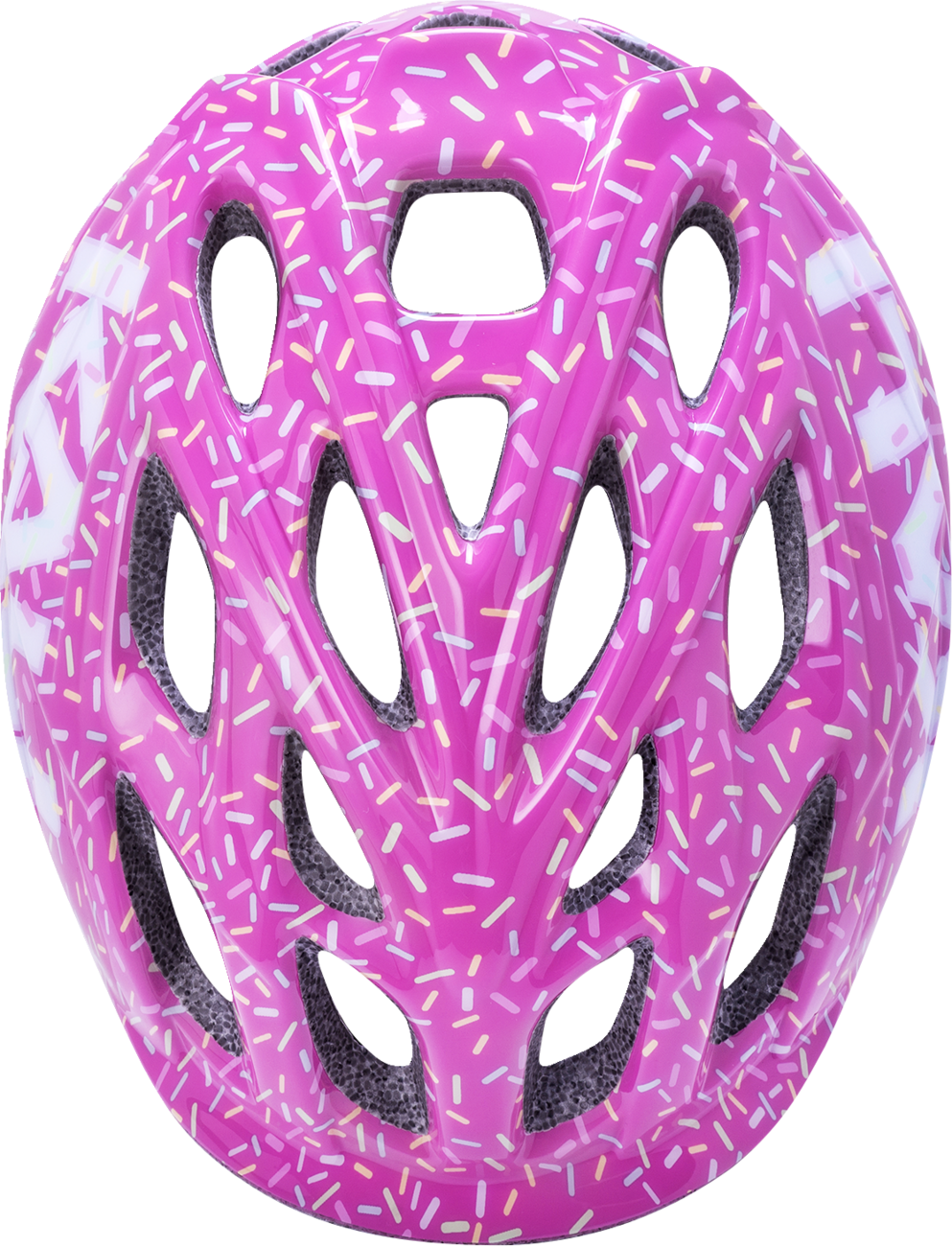 KALI Child Chakra Bicycle Helmet - Sprinkles - Pink - Small 0221020115